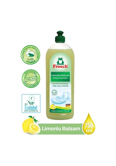 Bulaşık Balsamı Limonlu 750 Ml
