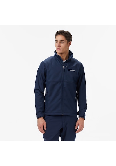 Columbia Ascender Softshell Erkek Lacivert Outdoor Ceket Wo6044 Lacivert