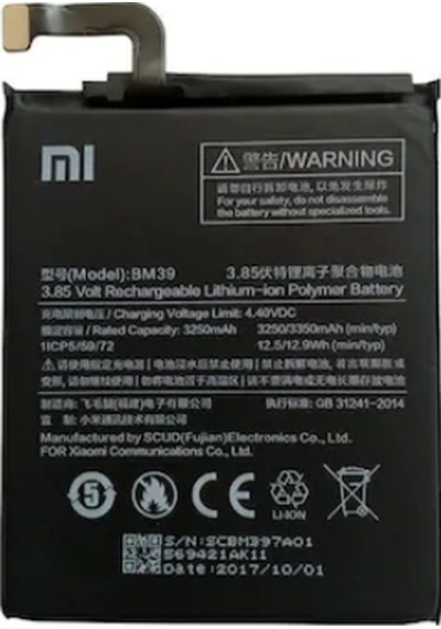 Xiaomi Uyumlu Mi 6. Mi6 Batarya Pil Bm39 3350 Mah.