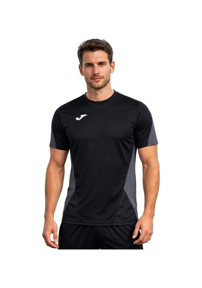 Joma Antrenman T-shirt Stadion Erkek Antrasit Siyah Tişört 9212428