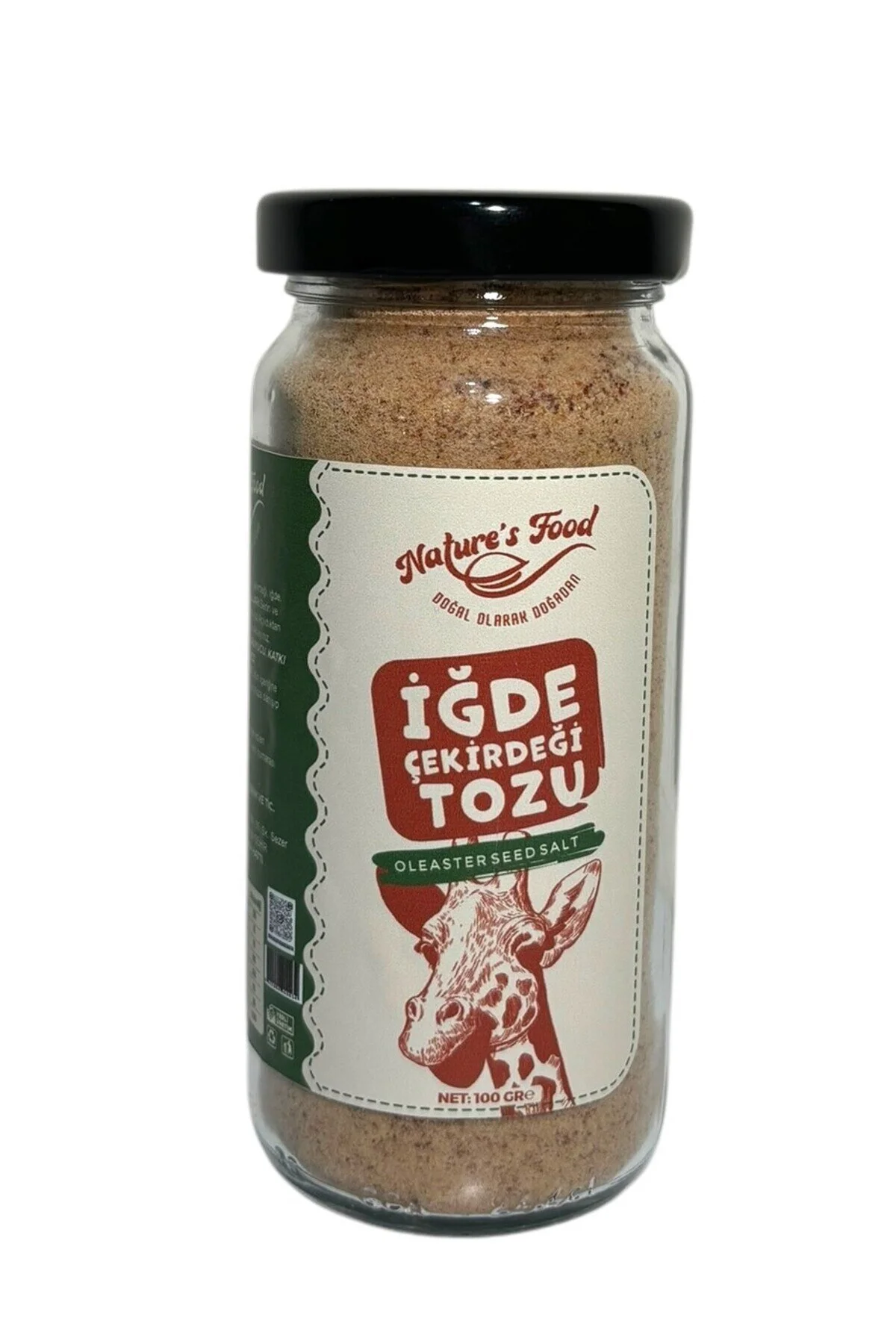 İğde Çekirdeği Tozu 2li 200gr Kemik Gelişimi, Lif, Protein, B Vitaminleri, Potasyum Ve Magnezyum
