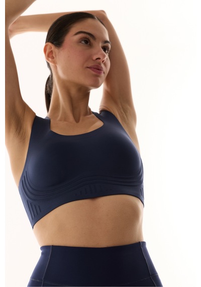 Penti Lacivert Stretch-360 Orta Destek Flexline Spor Sütyeni
