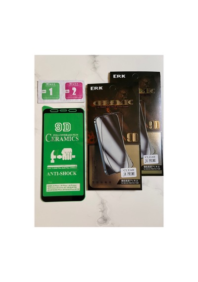 3 Adet J6 Prime / J6 Plus Uyumlu 9d Ceramics Ekran Koruyucu