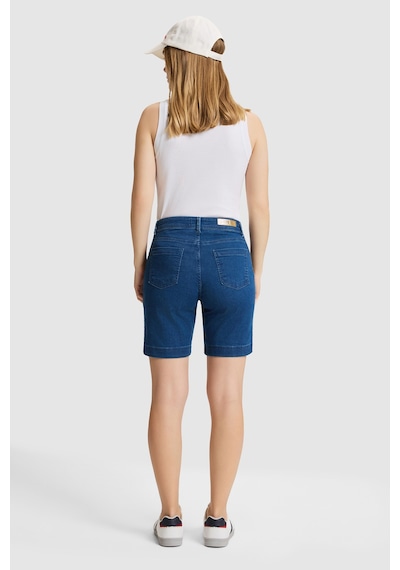 U.S. Polo Assn. Kadın Mavi Jean Şort 50323900-dn0022 Mıd Blue