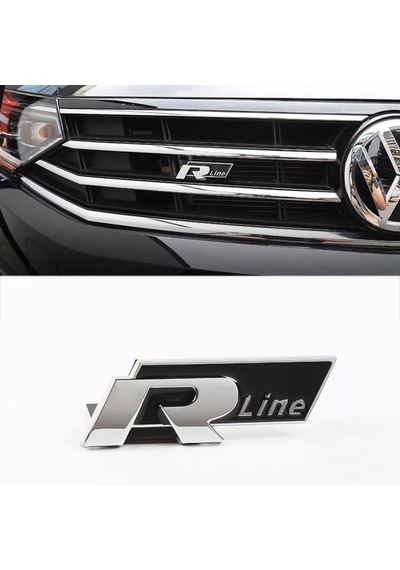 Passat B5 R-Line Panjur Logosu Rline Yapıştırmalı