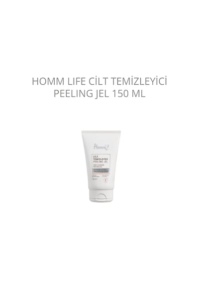 Cilt Temizleyici Peeling Jel
