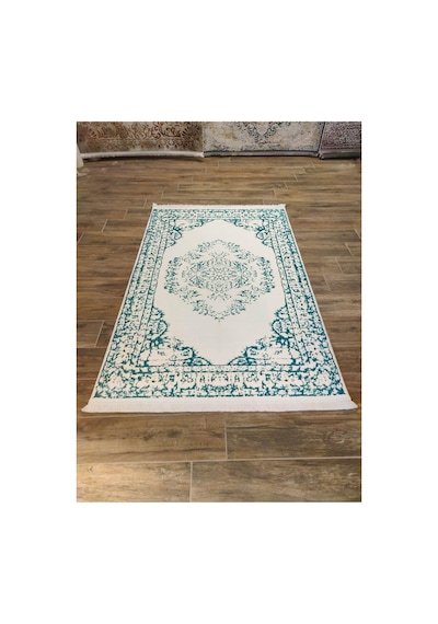 Prestij 21313d Mavi Halı Çok Renkli