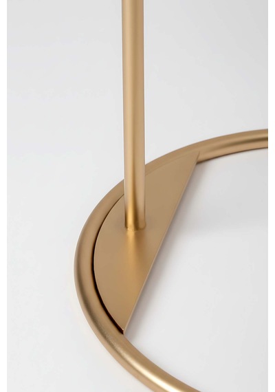 Gold Renk Metal Dikey Havluluk Altın