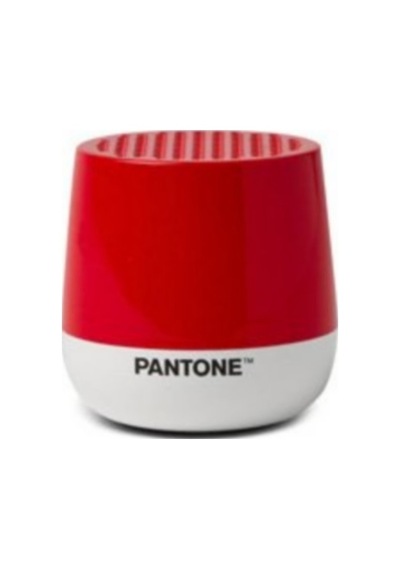 Lexon X Pantone Mino + Bluetooth Hoparlör Kırmızı