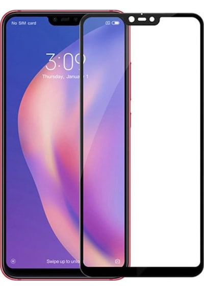 Xiaomi Mi 8 Lite Fiber Nano Kırılmaz Ekran Koruyucu