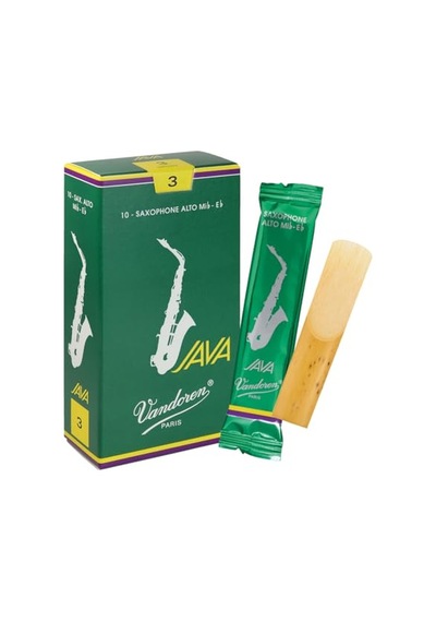 Sr263 Alto Sax Java Reeds Strength 3 10'lu Kutu