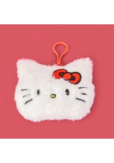 Hello Kitty Çanta Süsü - Beyaz - 12x10 Cm Çok Renkli
