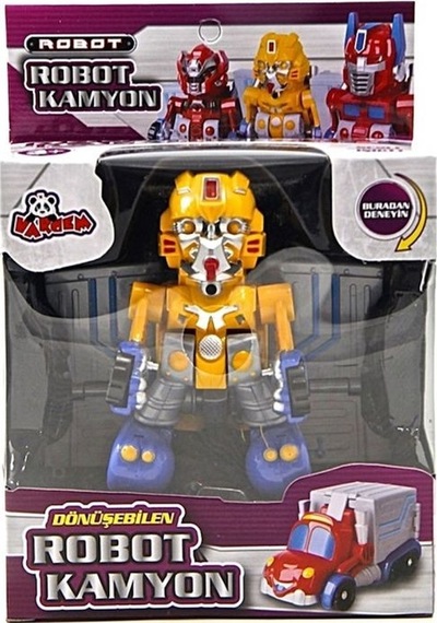 Dönüşebilen Robot Kamyon