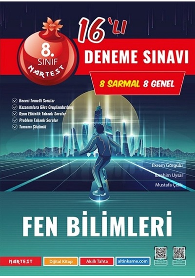 NARTEST 8.SINIF FEN BİLİMLERİ MOD DENEME SINAVI