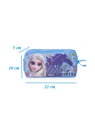 Okul Çantası 3'lü Set Açık Mavi