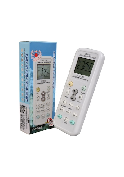 Weko Wk-29275 Tüm Klimalarla Uyumlu Akıllı 1000 Kodlu Universal Klima Kumandası Evrensel