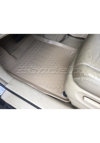 Honda Cr-V Havuzlu 3D Bej Paspası 2008 2012 Arası