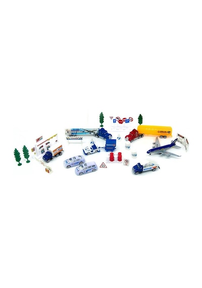 1:87 Metal Oyun Seti 40 Parça