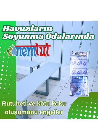 Nem Tutucu Giderici Rutubet Emici Kötü Koku Küf Ve Korozyon Önler