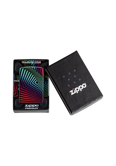 Zippo Rainbow Pattern Dizayn Çakmak