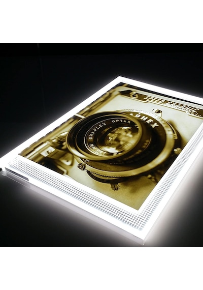 Oddity Akrilik Lazer Oyma Led Panel Lgp Led Tabela Tek Taraflı
