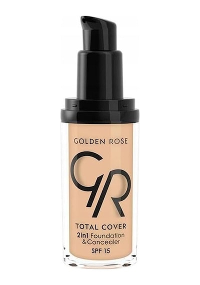 Total Cover 2si1 Arada Kapatıcı Ve Fondöten No: 02 Ivory - 30 Ml