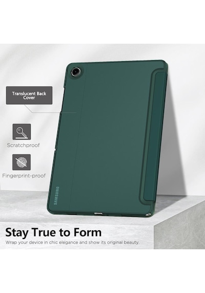 Samsung Uyumlu Galaxy Tab A11 Plus 11inç X230 Kılıf Pu Deri Smart Standlı Case Uyku Modlu X235 X236f