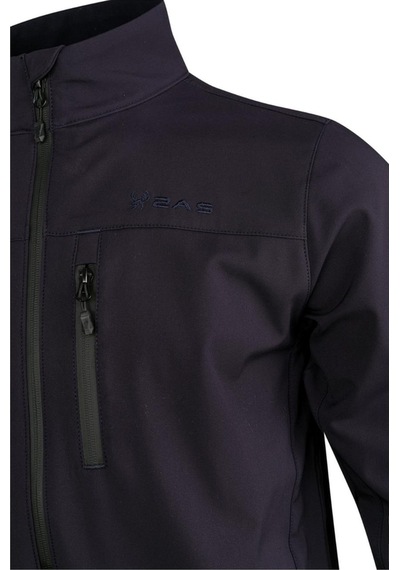 2As Baxter İnce Softshell Erkek Ceket Antrasit 001