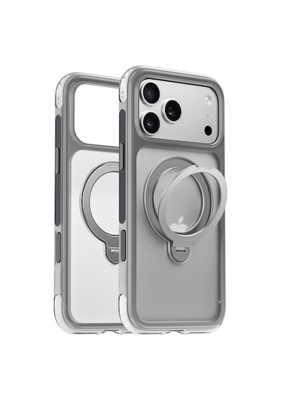 Nettech Apple iPhone 17 Pro Max Uyumlu Nt-n123 Standlı Master Air Arka Koruma Kılıf - Abis