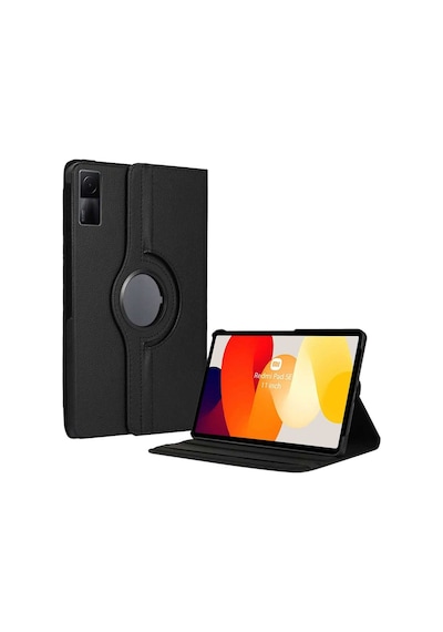 Xiaomi Redmi Pad Se Uyumlu 11 İnç Döner Standlı Tablet Kılıfı Kapaklı Kılıf