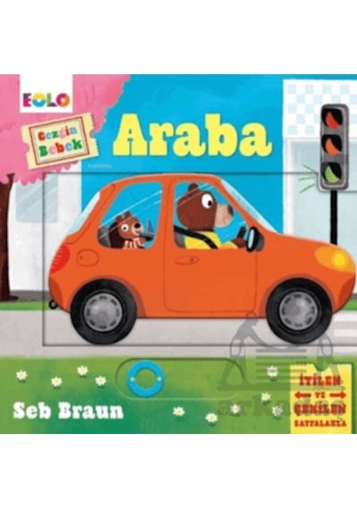Gezgin Bebek - Araba Ciltli Eolo Yayıncılık