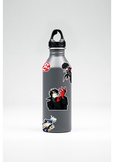 Persona 5 Anime Sticker Paketi 20 Adet Çok Renkli