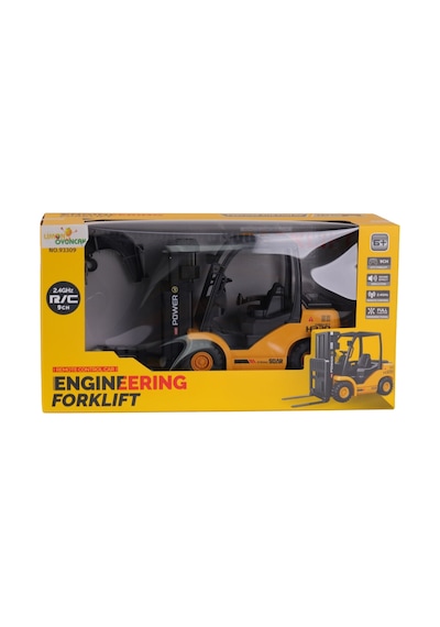 93309 Şarjlı Kumandalı 9 Kanal Forklift Çok Renkli