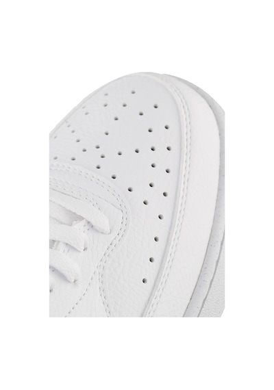 Nike Court Vision Lo Unisex Sneaker Ayakkabı Beyaz/siyah