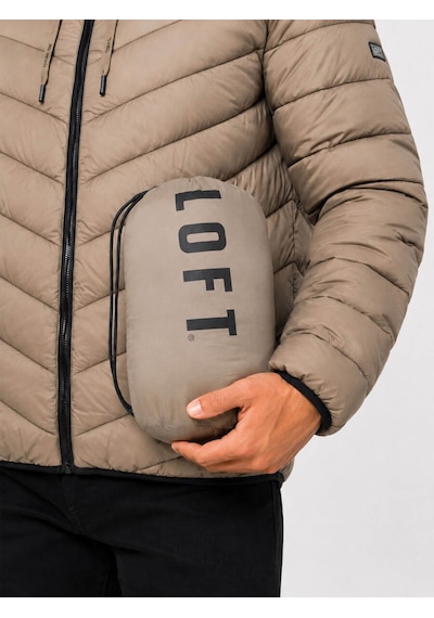Loft Regular Fit Bej Erkek Mont Lf2043698