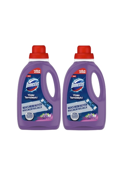 Domestos Yüzey Temizleyici Bahar Çiçekleri 2 x 1500 ML