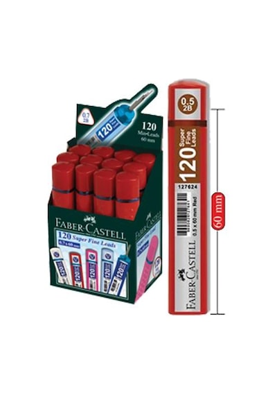 Faber Castell Grıp Mın 05 60Mm 12'li Kutu