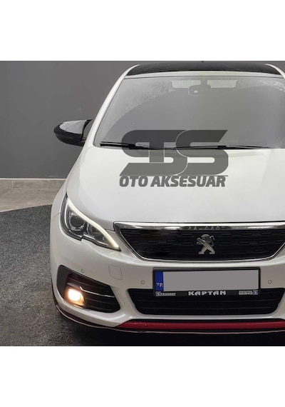 Peugeot 308 Batman Yarasa Ayna Kapağı Piano Black / 2014 - 2021 Sts Oto Aksesuar