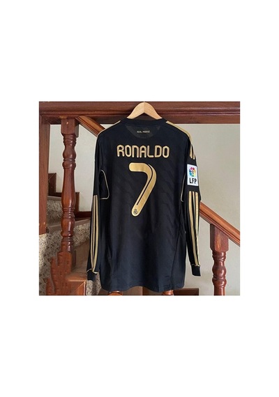 Real Madrid 2011/12 Sezonu Cristiano Deplasman Ronaldo Forması B Çok Renkli