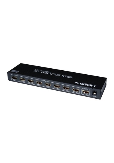 Beek Bs-vsp-ha08uh-lt 1 Port Giriş 8 Port Çıkışlı 1.4 1080p 60hz 4k 30hz Hdmı Switch