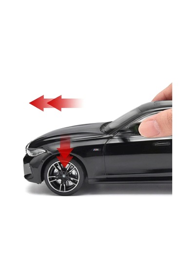 Bmw 325i Lcı 1:24 Ölçek Metal Model Araba - Açılır Kapılı, Sesli & Işıklı
