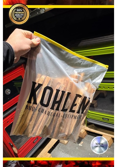 Kohlen Doğal Çam Çırası - Şömine, Mangal Ve Soba Için Hızlı Tutuşturucu 2 Kğ Çok Renkli