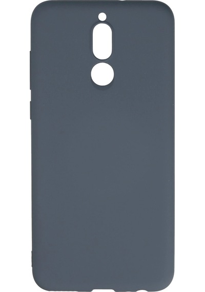Newface - 596 - Huawei Mate 10 Lite Kılıf Nano İçi Kadife Silikon - Csmo-tex - - Gri