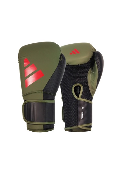 Adidas Pwr50tg Power 50 Boks Eldiveni Yeşil/kırmızı Haki