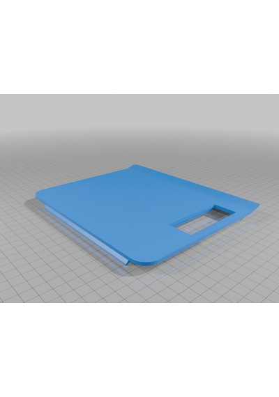 Bmw E34 Sedan Uyumlu Sunroof Motor Kapagı Siyah - 3d