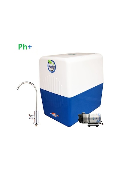 Spring Water Ph Plus 12 Litre Pompalı Su Arıtma Cihazı