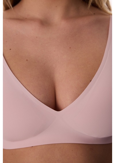 Penti Pembe Fit Decolette Invisible Balensiz Sütyen
