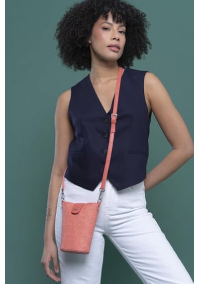 United Colors Of Benetton Benetton Bnt 1328 Askılı Çanta Mercan Mercan
