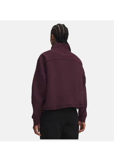 Under Armour Unstoppable Fleece Hz Kırmızı Kadın Sweatshirt 6013519-945
