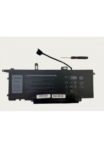 Fitcell Dell Latitude 9410 Uyumlu Notebook Batarya Pil